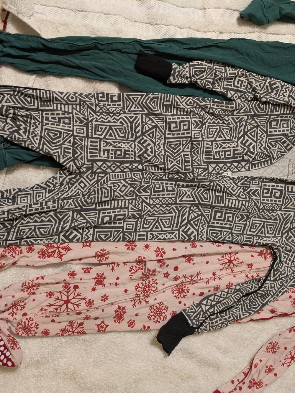 3 bundled Sweet Bamboo Onesies
